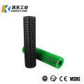 1000mm*1500mm Anti Skid Drainage Honeycomb Rubber Ring Grass Mats